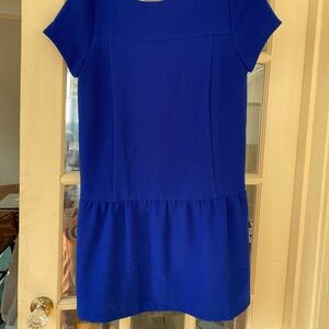 Royal Blue Mini Dress - Women’s M